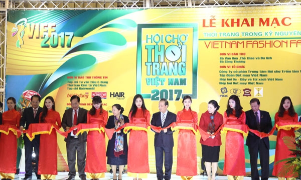Vietnam Fashion Fair 2017: Quy tụ những thương hiệu lớn